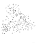 Part Location Diagram of 17415B Bear Cat Spring, Lock Compression